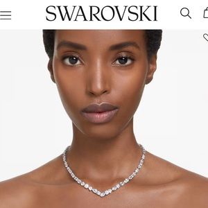 SWAROVSKI mixed cuts necklace